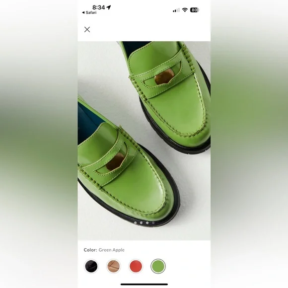 Free People Liv Loafers - Picture 3 of 4